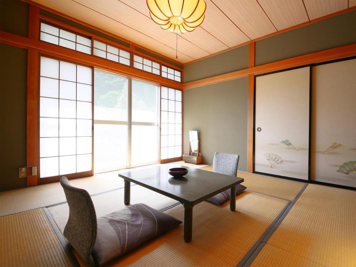 Yama no Yado Meiji Onsen Chino Exterior foto