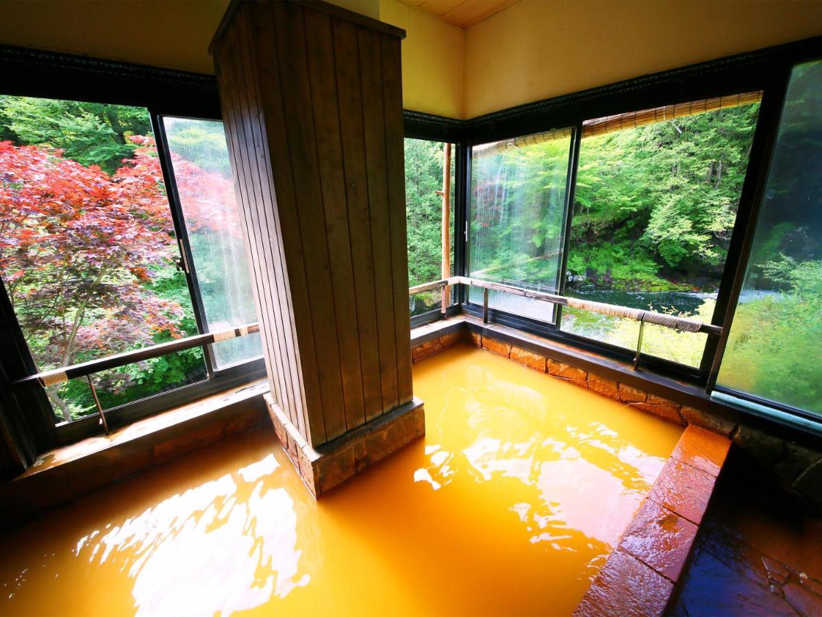 Yama no Yado Meiji Onsen Chino Exterior foto
