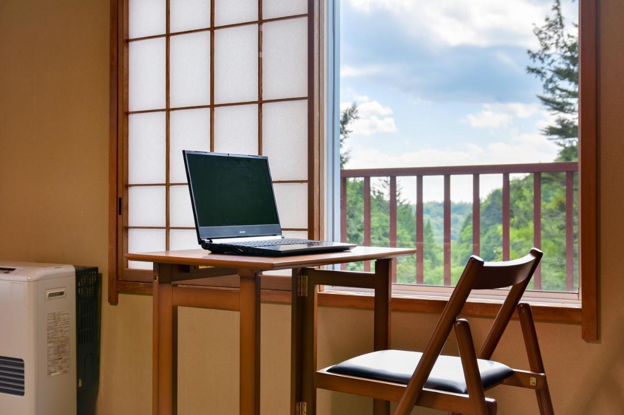 Yama no Yado Meiji Onsen Chino Exterior foto