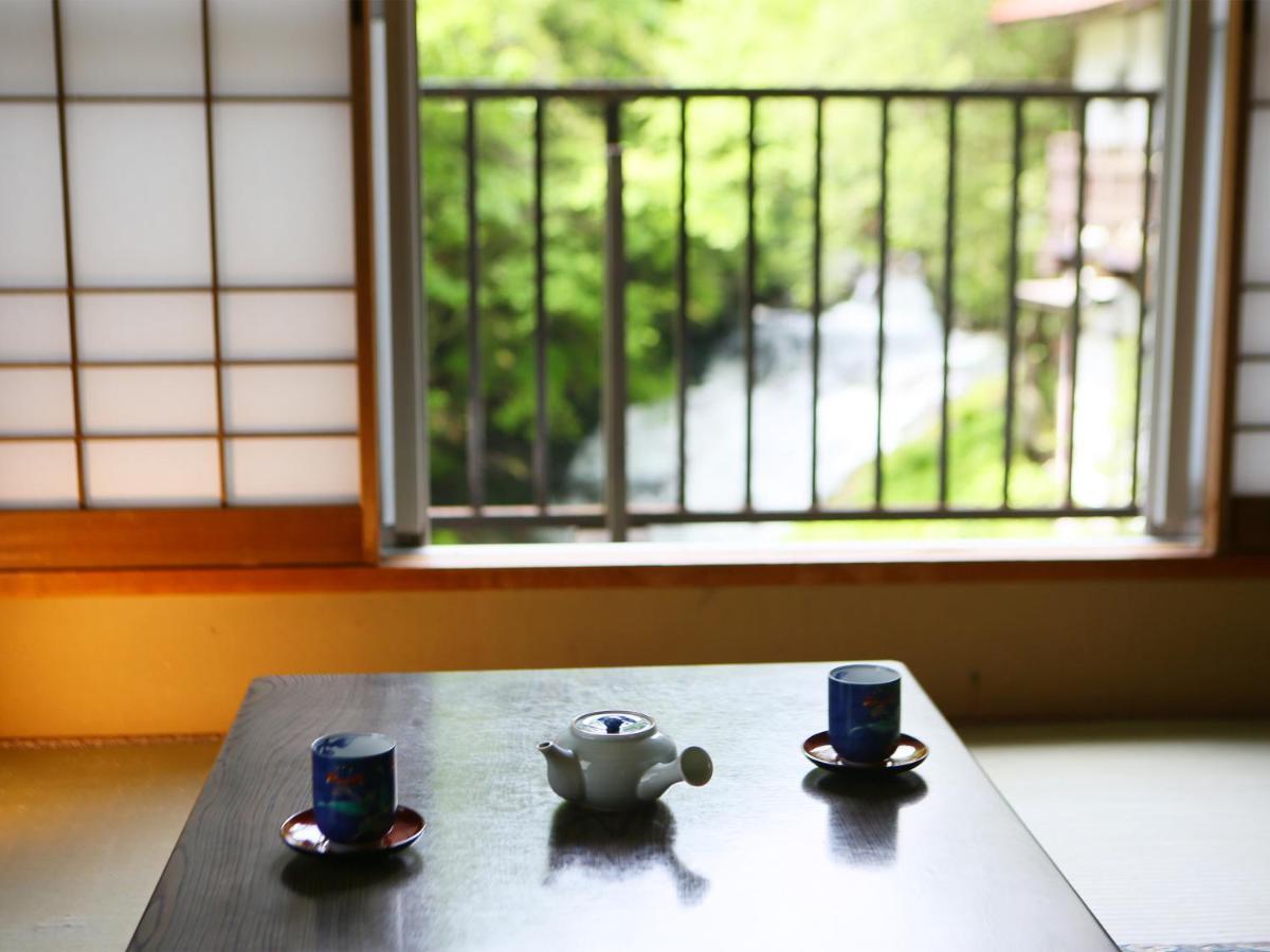 Yama no Yado Meiji Onsen Chino Exterior foto