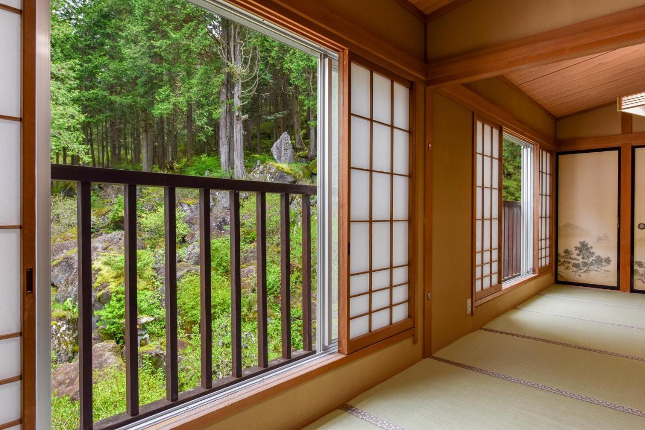 Yama no Yado Meiji Onsen Chino Exterior foto